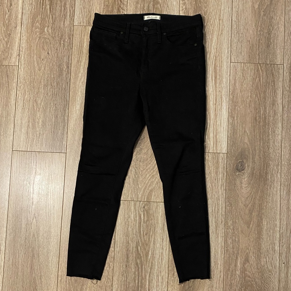 Madewell black skinny Jean
